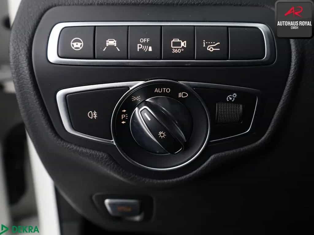 Mercedes-Benz GLC 63 AMG 4M HEADUP,360GRAD,BURMESTER,MEMORY 08/2019-photo-15