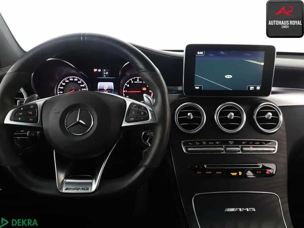 Mercedes-Benz GLC 63 AMG 4M HEADUP,360GRAD,BURMESTER,MEMORY 08/2019-photo-17