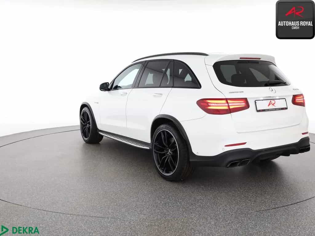 Mercedes-Benz GLC 63 AMG 4M HEADUP,360GRAD,BURMESTER,MEMORY 08/2019-photo-2