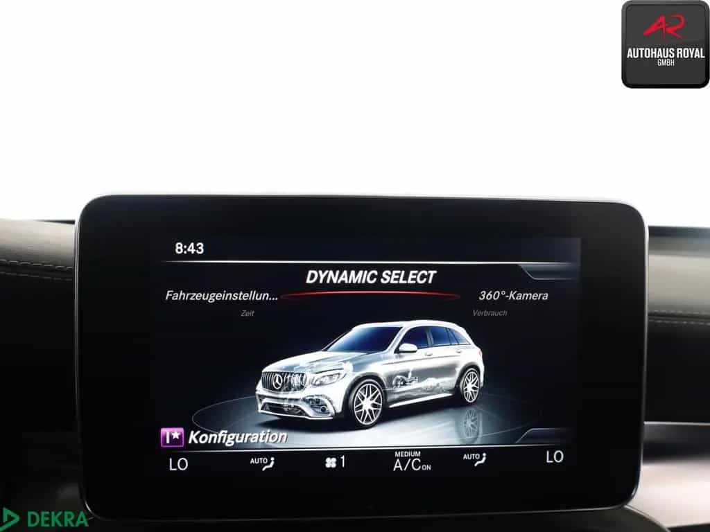 Mercedes-Benz GLC 63 AMG 4M HEADUP,360GRAD,BURMESTER,MEMORY 08/2019-photo-21