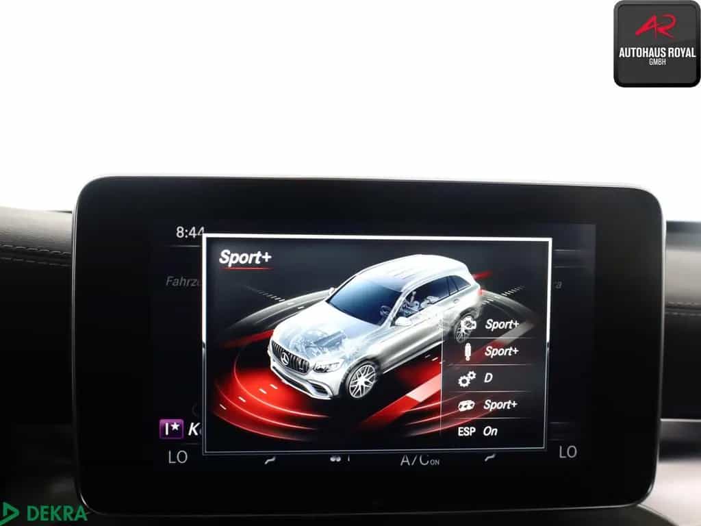 Mercedes-Benz GLC 63 AMG 4M HEADUP,360GRAD,BURMESTER,MEMORY 08/2019-photo-22
