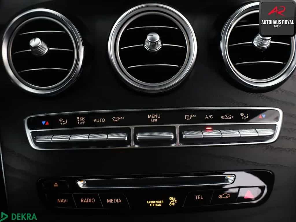 Mercedes-Benz GLC 63 AMG 4M HEADUP,360GRAD,BURMESTER,MEMORY 08/2019-photo-23