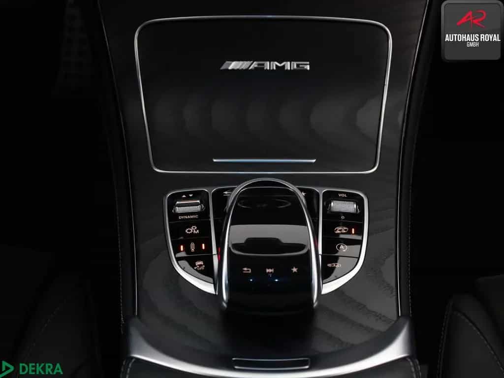 Mercedes-Benz GLC 63 AMG 4M HEADUP,360GRAD,BURMESTER,MEMORY 08/2019-photo-24