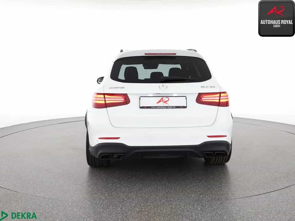 Mercedes-Benz GLC 63 AMG 4M HEADUP,360GRAD,BURMESTER,MEMORY 08/2019-photo-3