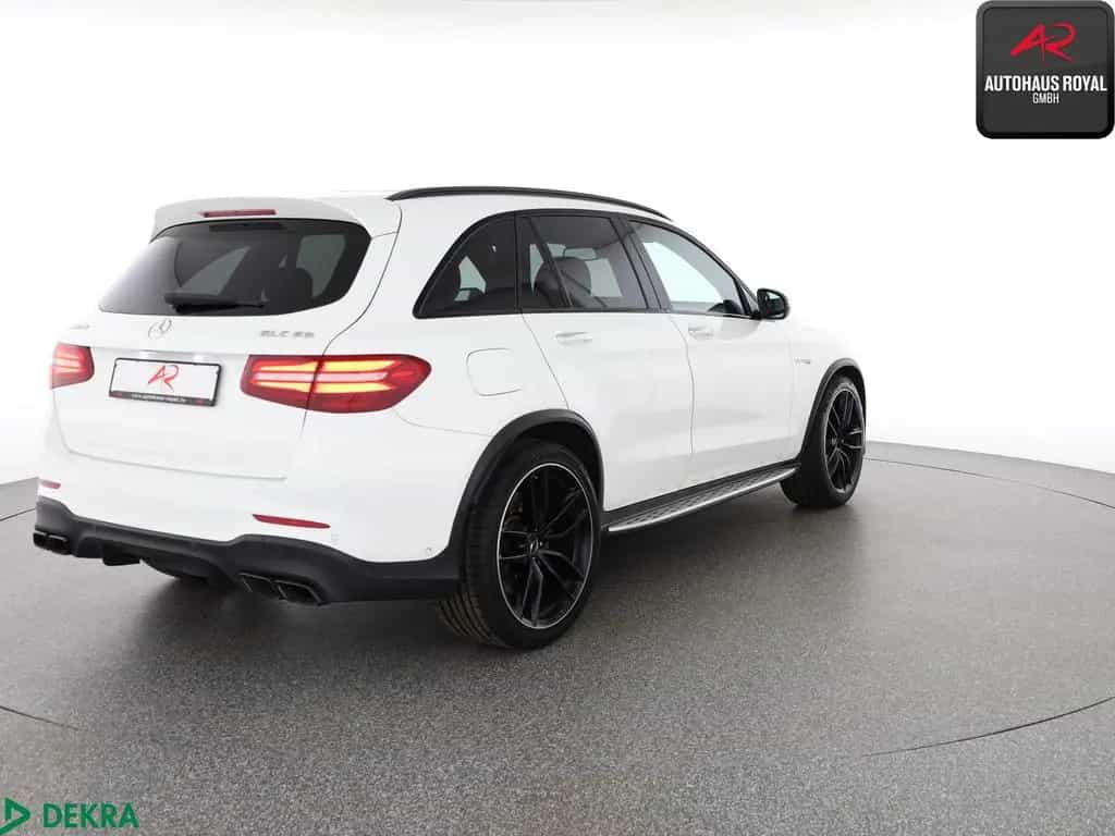 Mercedes-Benz GLC 63 AMG 4M HEADUP,360GRAD,BURMESTER,MEMORY 08/2019-photo-4