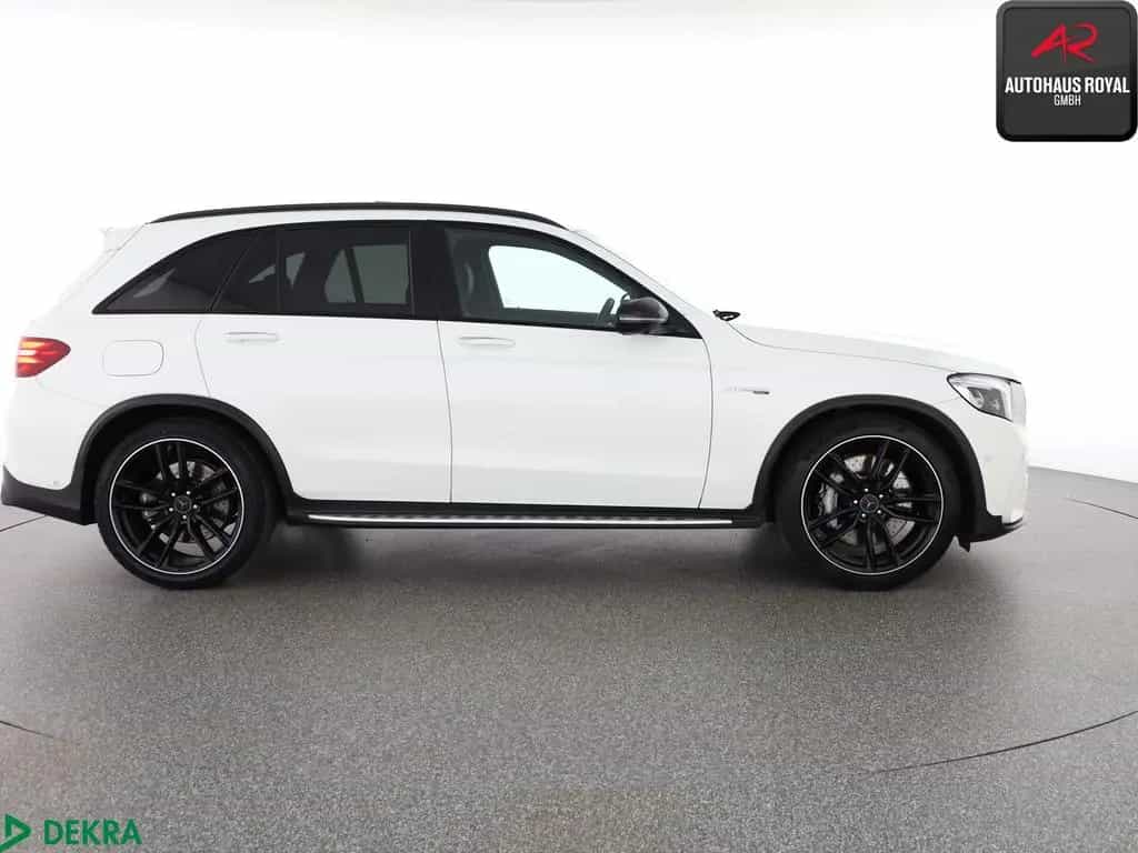 Mercedes-Benz GLC 63 AMG 4M HEADUP,360GRAD,BURMESTER,MEMORY 08/2019-photo-5