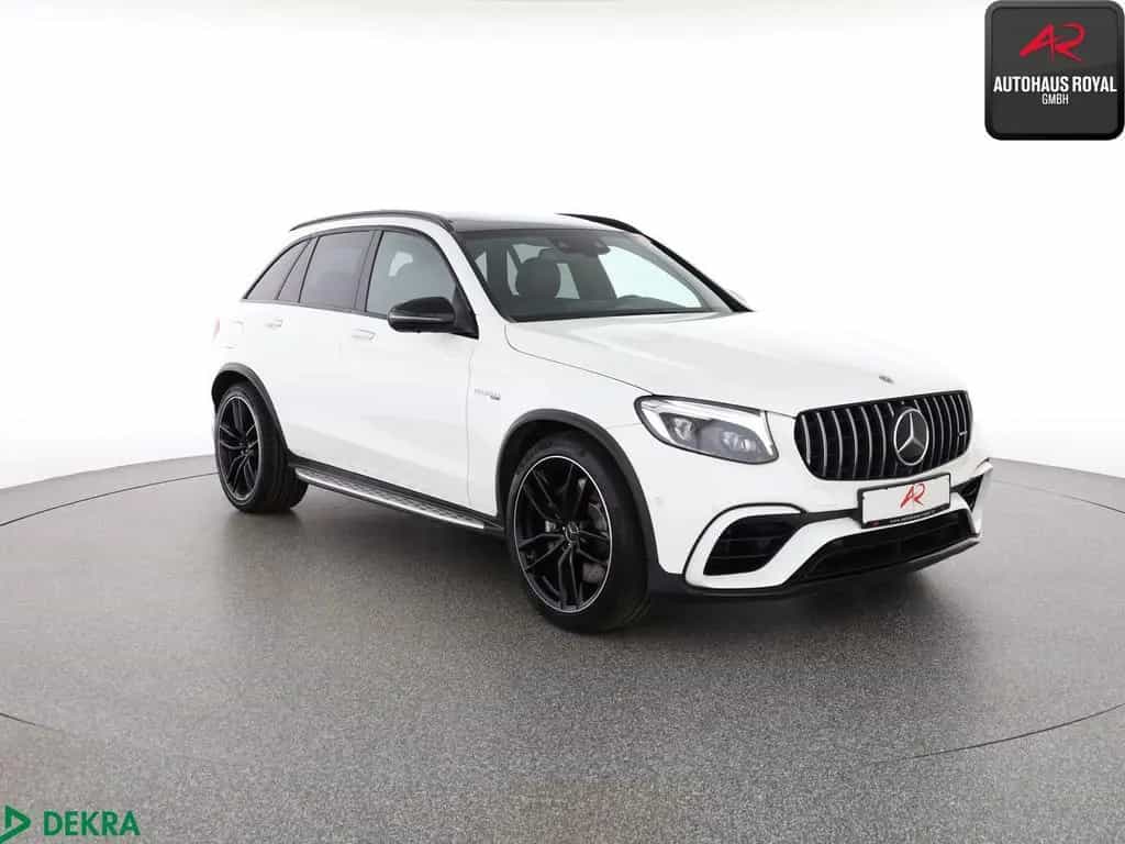 Mercedes-Benz GLC 63 AMG 4M HEADUP,360GRAD,BURMESTER,MEMORY 08/2019-photo-6