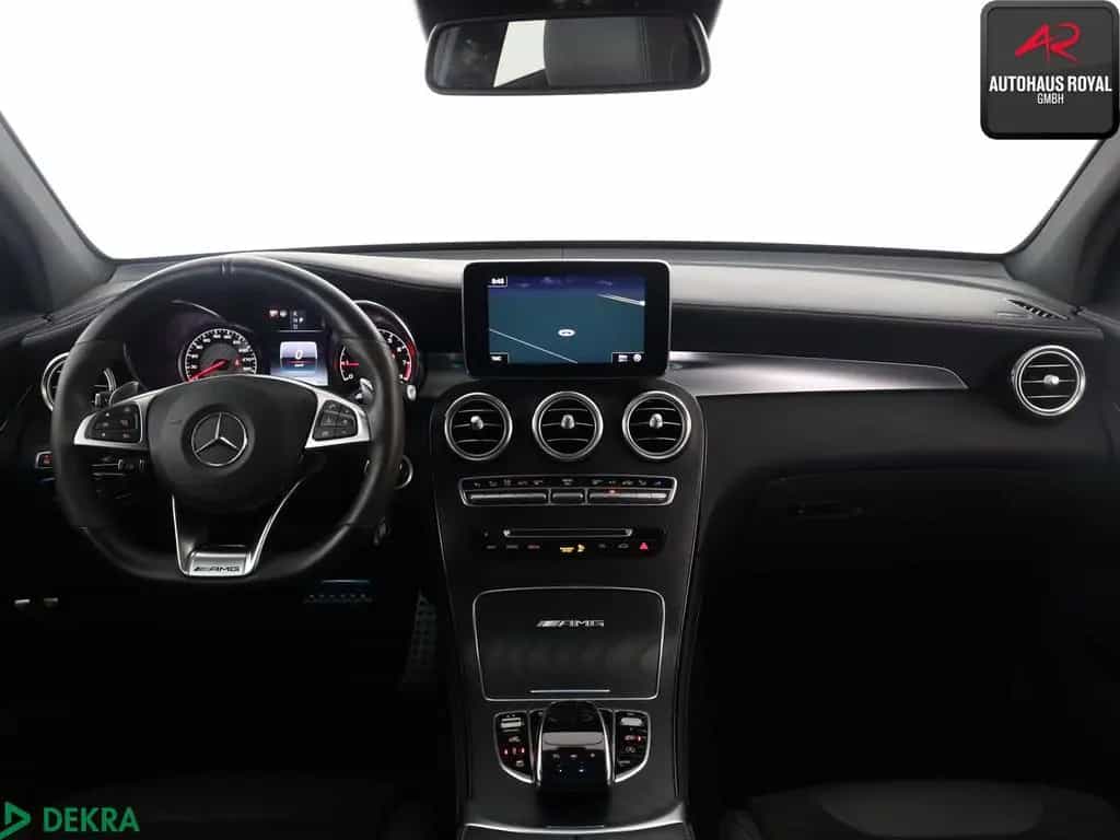 Mercedes-Benz GLC 63 AMG 4M HEADUP,360GRAD,BURMESTER,MEMORY 08/2019-photo-8