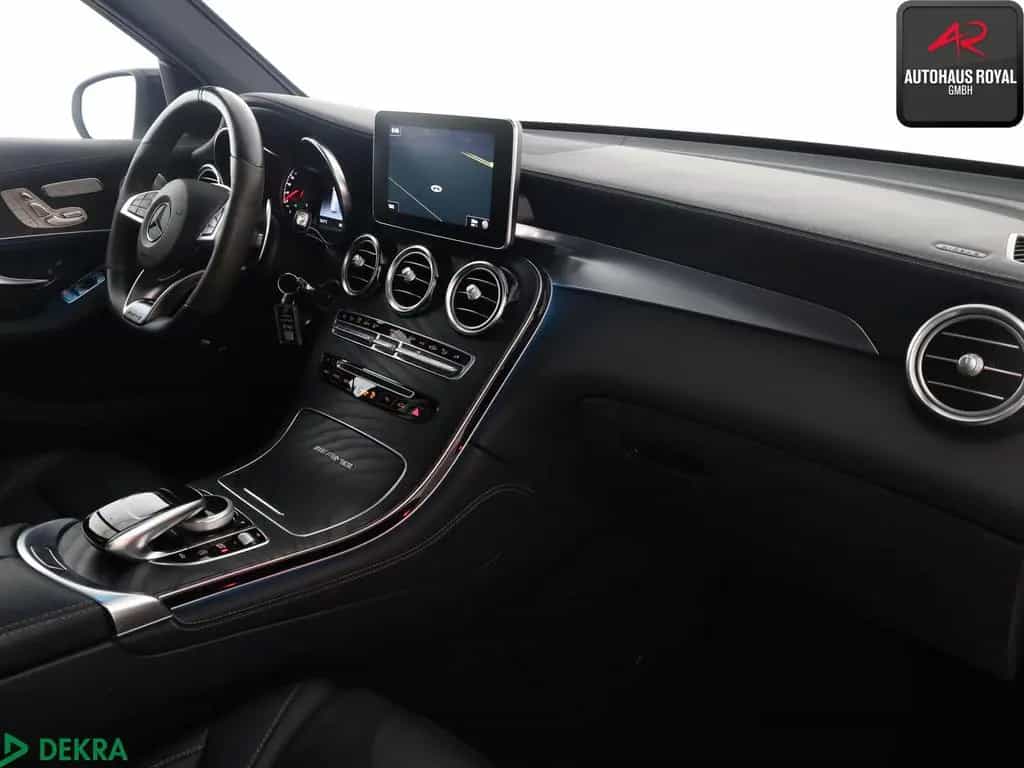 Mercedes-Benz GLC 63 AMG 4M HEADUP,360GRAD,BURMESTER,MEMORY 08/2019-photo-9