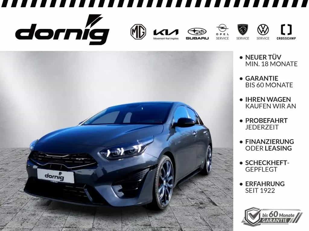Kia ProCeed GT, 1.6 T-GDI, SHZ 01/2022-photo-0