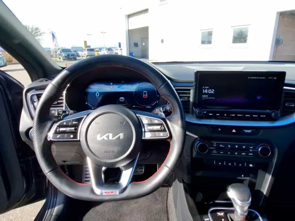 Kia ProCeed GT, 1.6 T-GDI, SHZ 01/2022-photo-10