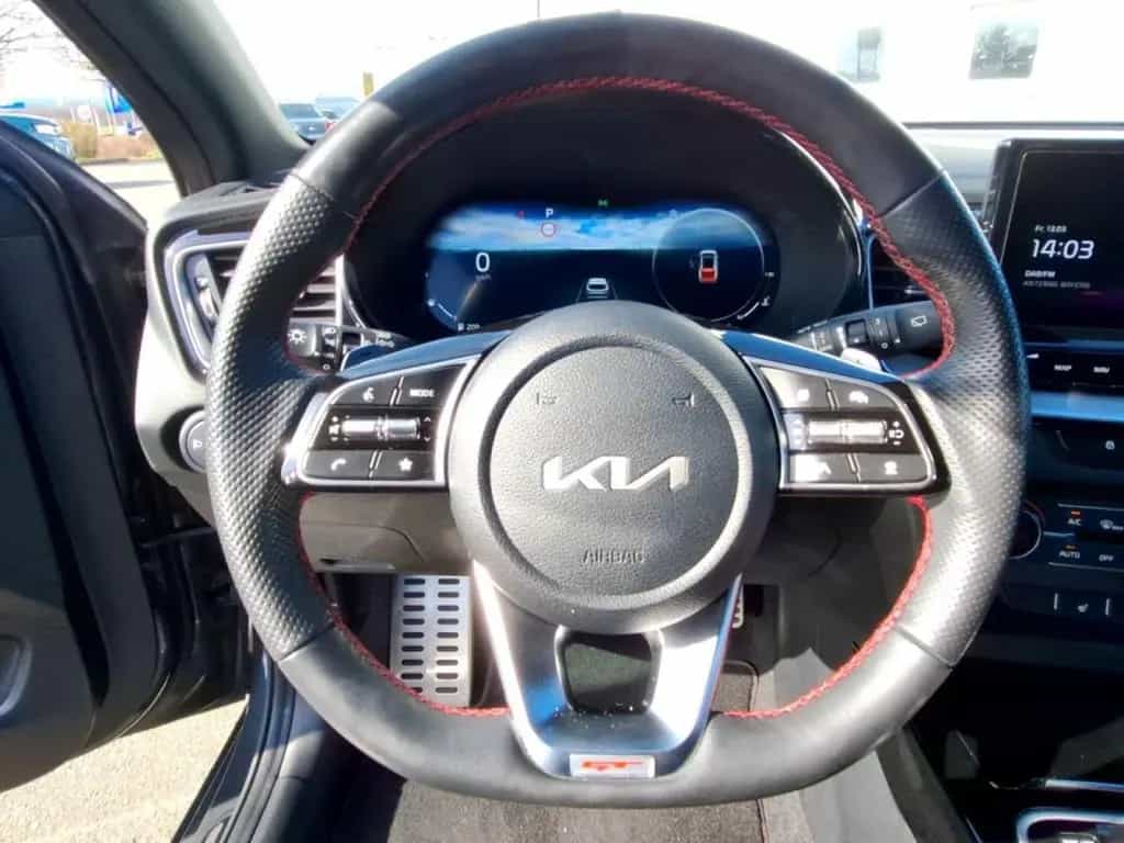 Kia ProCeed GT, 1.6 T-GDI, SHZ 01/2022-photo-11