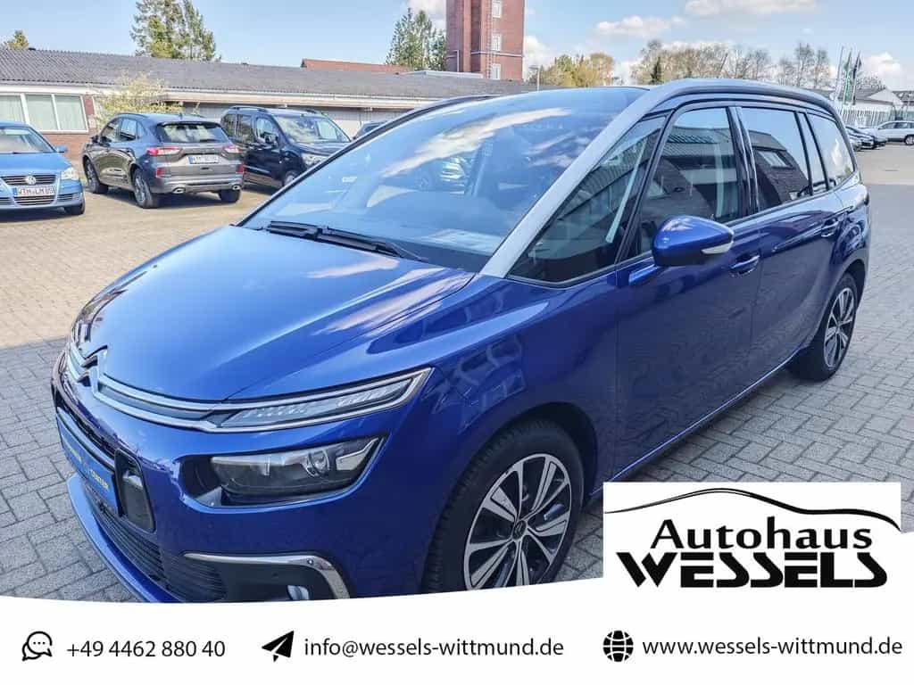 Citroën Grand C4 Picasso / SpaceTourer Grand C4 Picasso 1.6 THP Shine AHK 07/2018-photo-0