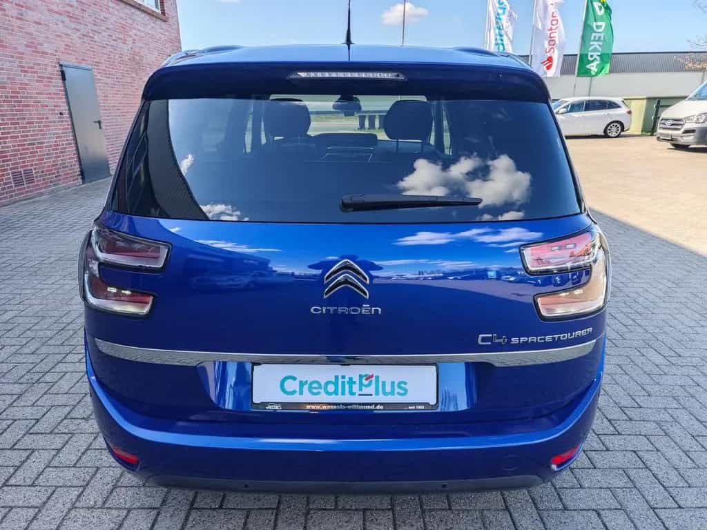 Citroën Grand C4 Picasso / SpaceTourer Grand C4 Picasso 1.6 THP Shine AHK 07/2018-photo-10