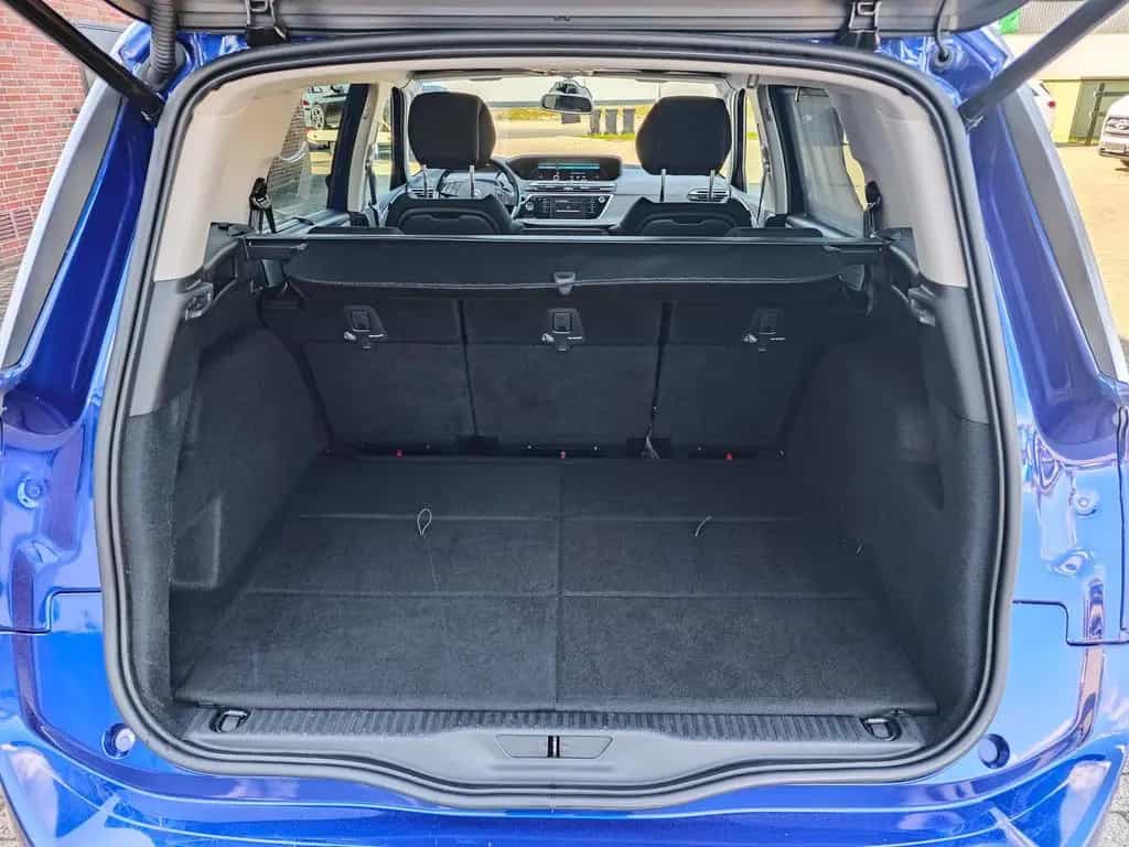 Citroën Grand C4 Picasso / SpaceTourer Grand C4 Picasso 1.6 THP Shine AHK 07/2018-photo-11
