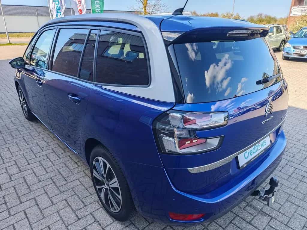 Citroën Grand C4 Picasso / SpaceTourer Grand C4 Picasso 1.6 THP Shine AHK 07/2018-photo-14