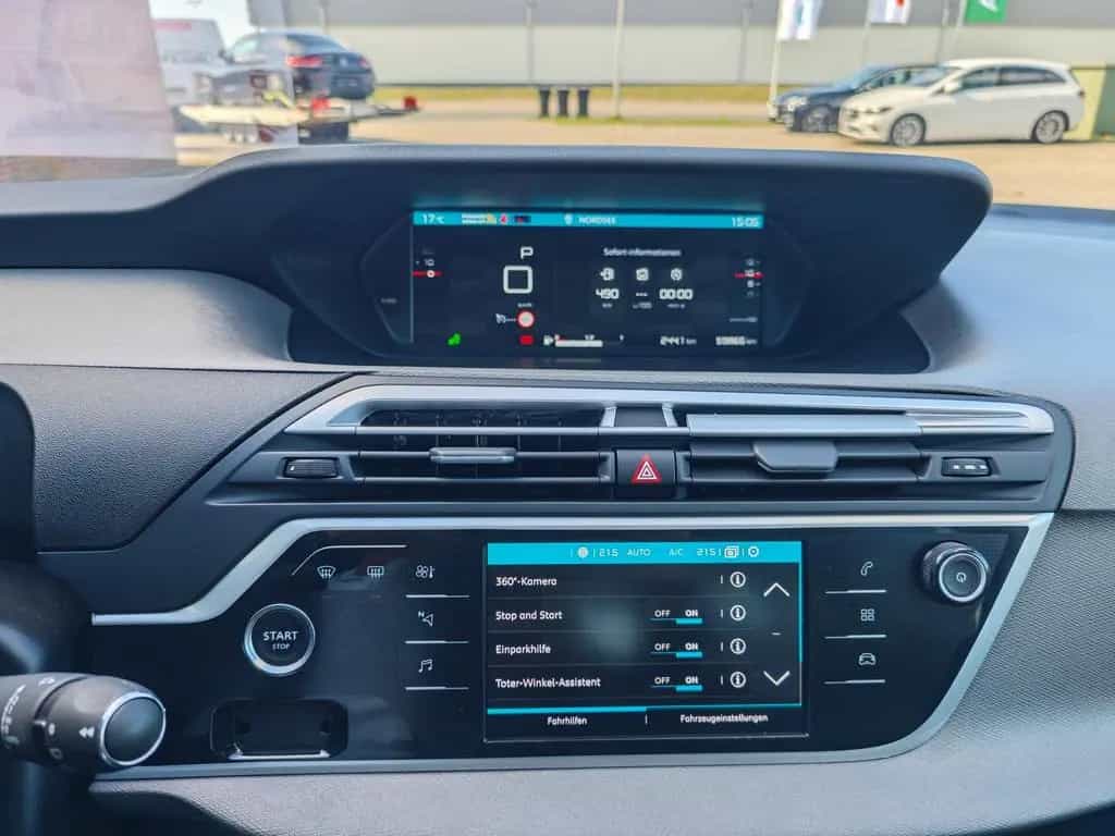 Citroën Grand C4 Picasso / SpaceTourer Grand C4 Picasso 1.6 THP Shine AHK 07/2018-photo-17