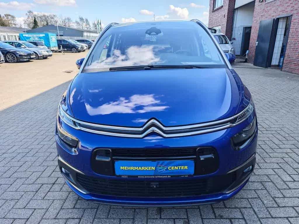 Citroën Grand C4 Picasso / SpaceTourer Grand C4 Picasso 1.6 THP Shine AHK 07/2018-photo-2