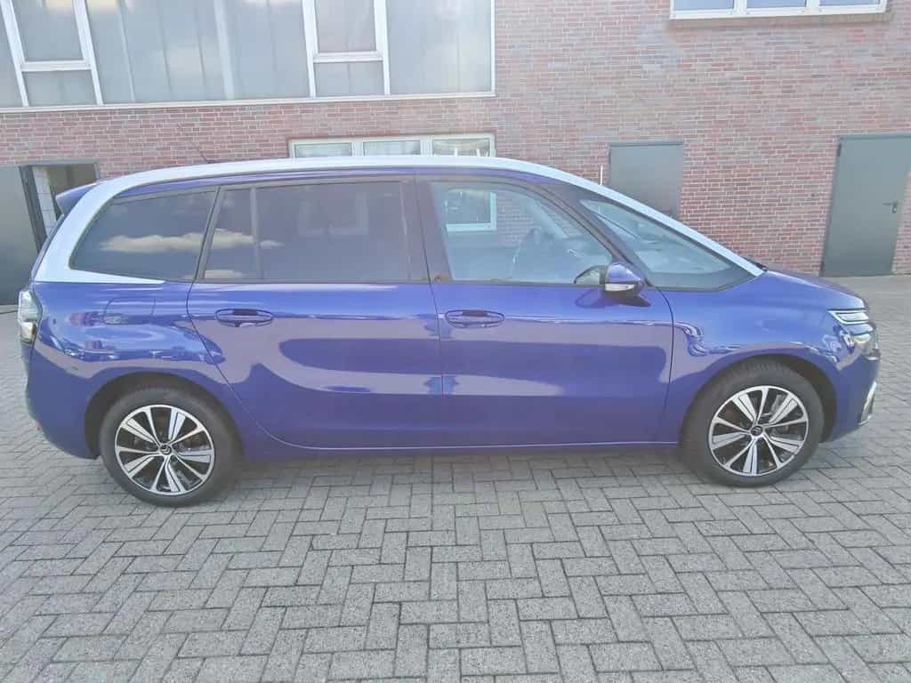 Citroën Grand C4 Picasso / SpaceTourer Grand C4 Picasso 1.6 THP Shine AHK 07/2018-photo-4