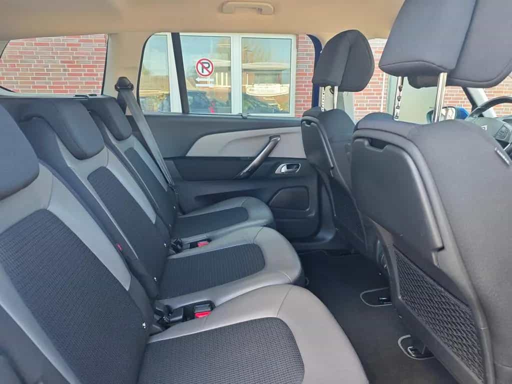 Citroën Grand C4 Picasso / SpaceTourer Grand C4 Picasso 1.6 THP Shine AHK 07/2018-photo-7