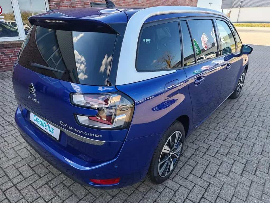 Citroën Grand C4 Picasso / SpaceTourer Grand C4 Picasso 1.6 THP Shine AHK 07/2018-photo-9