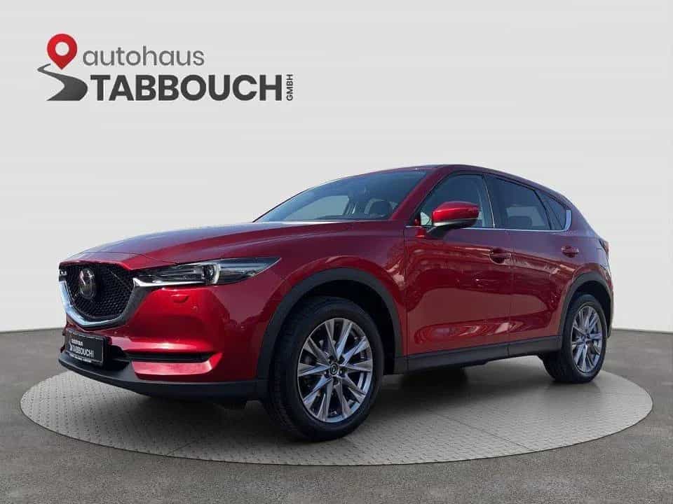 Mazda CX-5 SPORTS LINE+MATRIXLED+360KAM+BOS+NAV+ISO 01/2020-photo-1