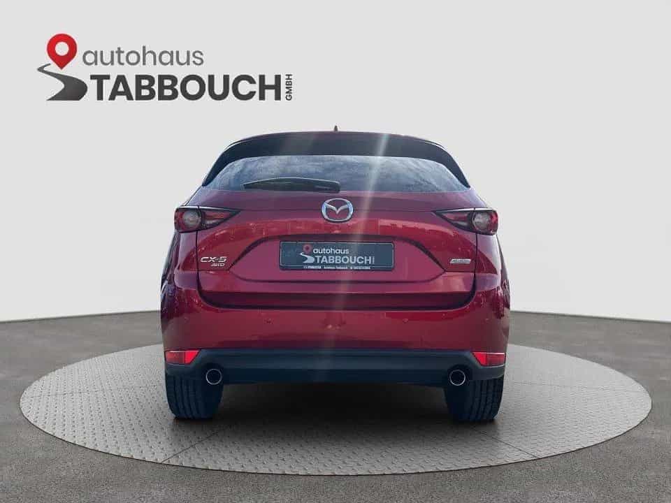 Mazda CX-5 SPORTS LINE+MATRIXLED+360KAM+BOS+NAV+ISO 01/2020-photo-4