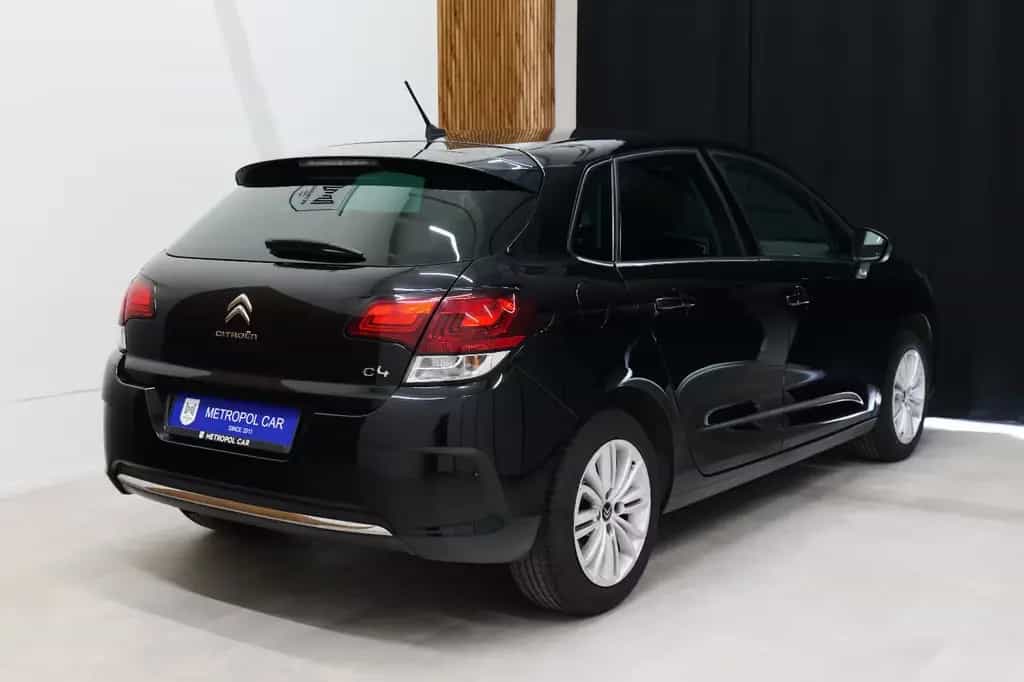 Citroën C4 1.2 PureTech Lim. LED/PDC/TEMP/SHZ+TÜV 08.27 03/2017-photo-2