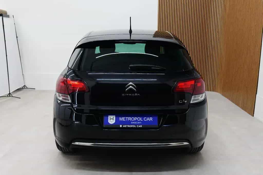 Citroën C4 1.2 PureTech Lim. LED/PDC/TEMP/SHZ+TÜV 08.27 03/2017-photo-3