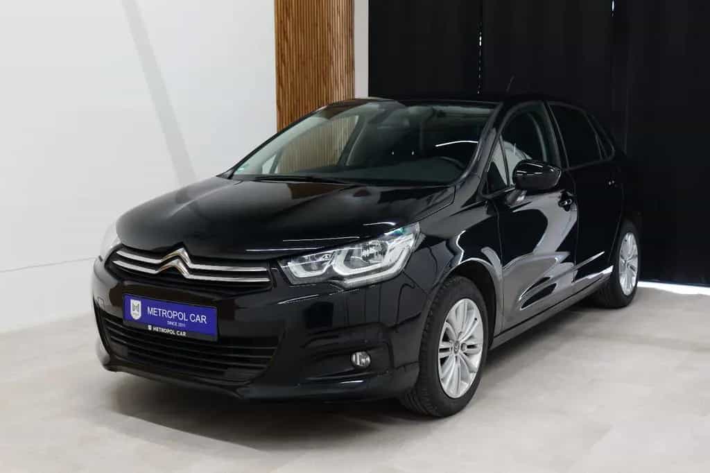 Citroën C4 1.2 PureTech Lim. LED/PDC/TEMP/SHZ+TÜV 08.27 03/2017-photo-6