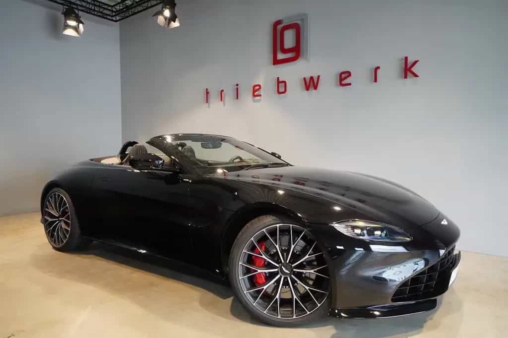Aston Martin V8 Vantage 4.0 Roadster*ufrei*BRD*erst 7tkm*21'' 05/2023-photo-1