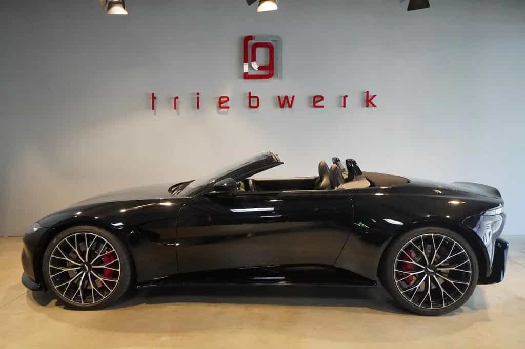 Aston Martin V8 Vantage 4.0 Roadster*ufrei*BRD*erst 7tkm*21'' 05/2023-photo-15