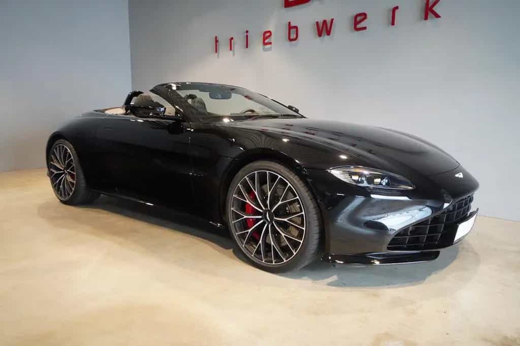 Aston Martin V8 Vantage 4.0 Roadster*ufrei*BRD*erst 7tkm*21'' 05/2023-photo-19