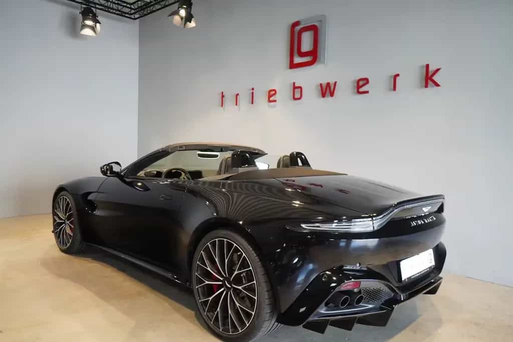 Aston Martin V8 Vantage 4.0 Roadster*ufrei*BRD*erst 7tkm*21'' 05/2023-photo-2