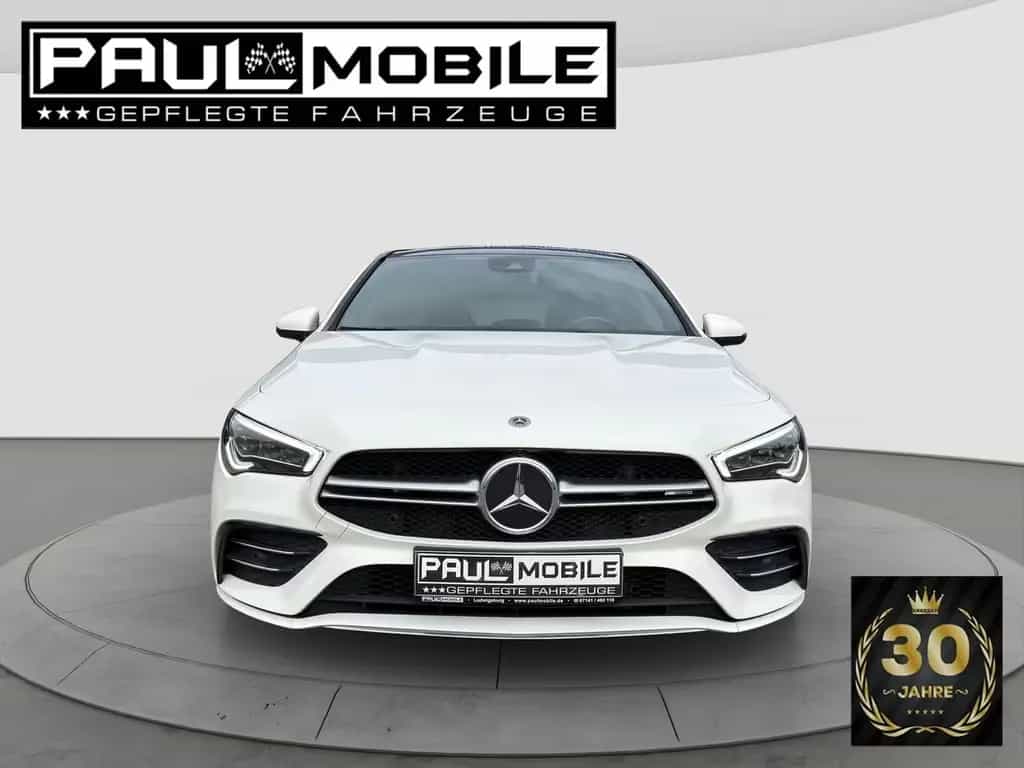 Mercedes-Benz CLA 35 AMG Shooting Brake Panorama  Standheizung 01/2020-photo-1
