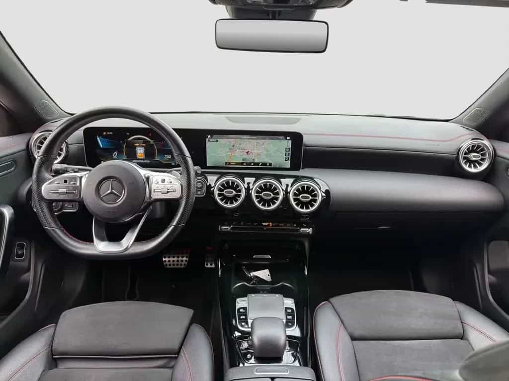 Mercedes-Benz CLA 35 AMG Shooting Brake Panorama  Standheizung 01/2020-photo-10