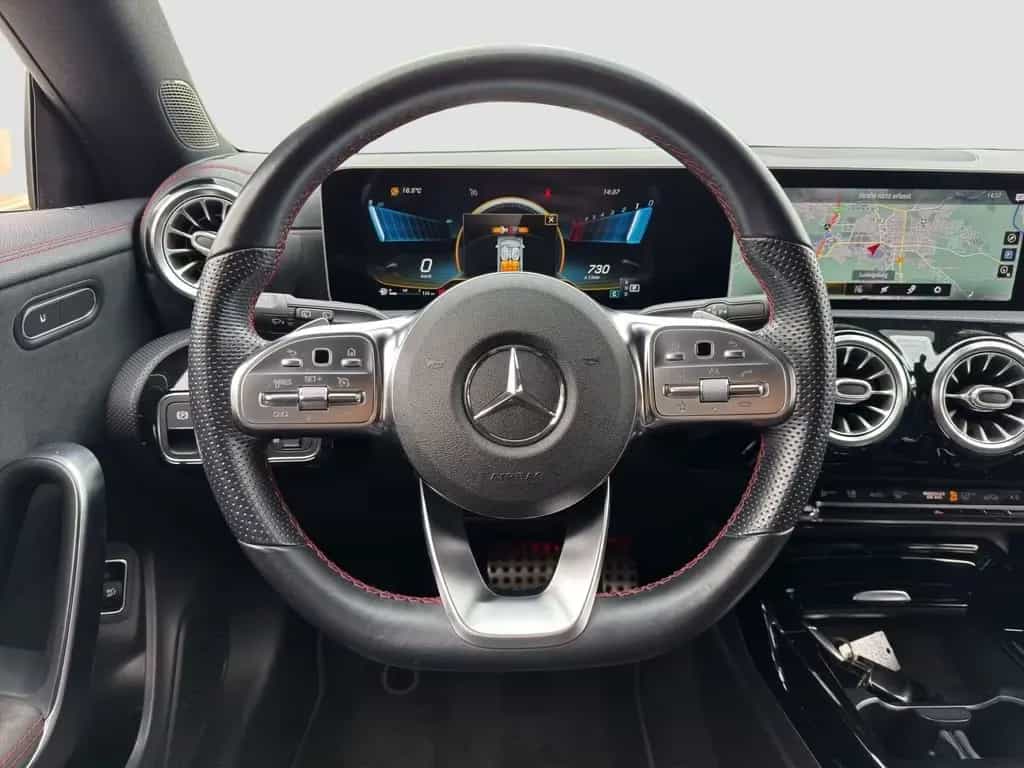 Mercedes-Benz CLA 35 AMG Shooting Brake Panorama  Standheizung 01/2020-photo-15