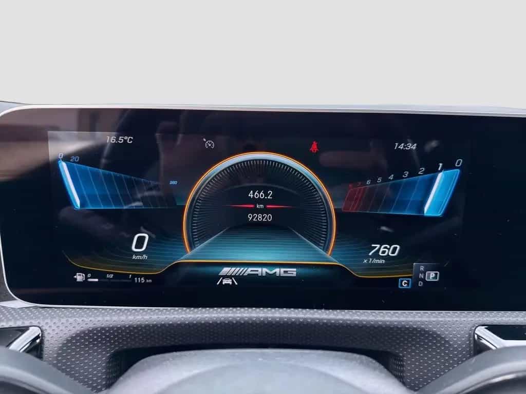 Mercedes-Benz CLA 35 AMG Shooting Brake Panorama  Standheizung 01/2020-photo-16