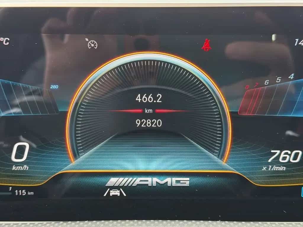 Mercedes-Benz CLA 35 AMG Shooting Brake Panorama  Standheizung 01/2020-photo-17