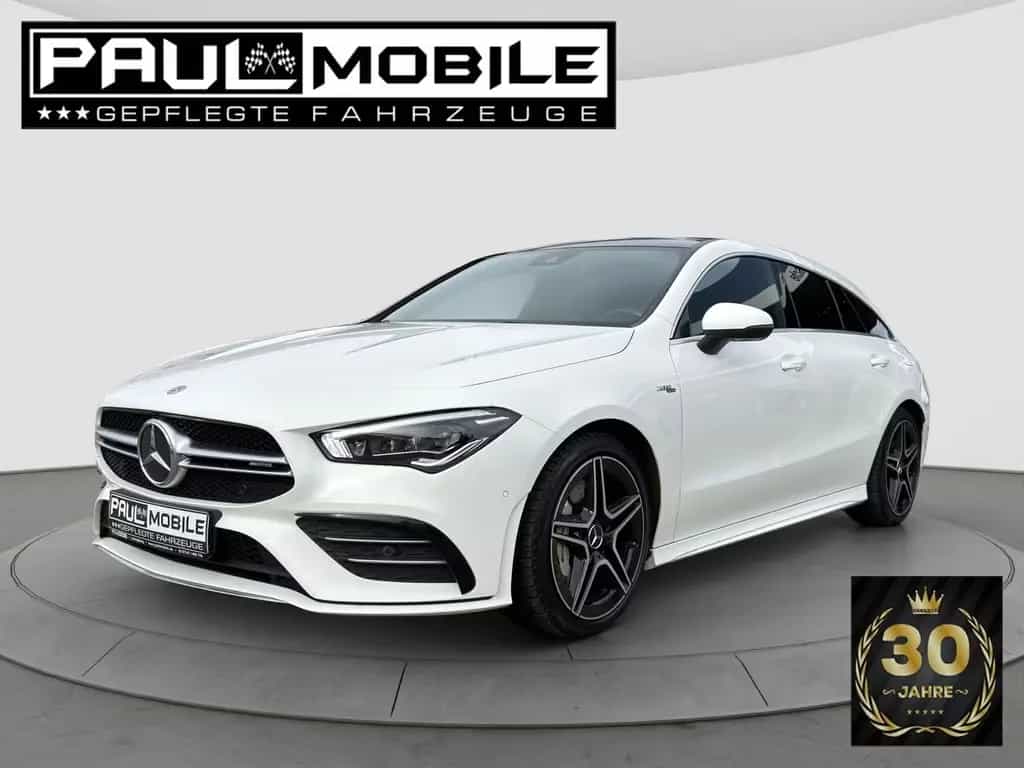 Mercedes-Benz CLA 35 AMG Shooting Brake Panorama  Standheizung 01/2020-photo-2