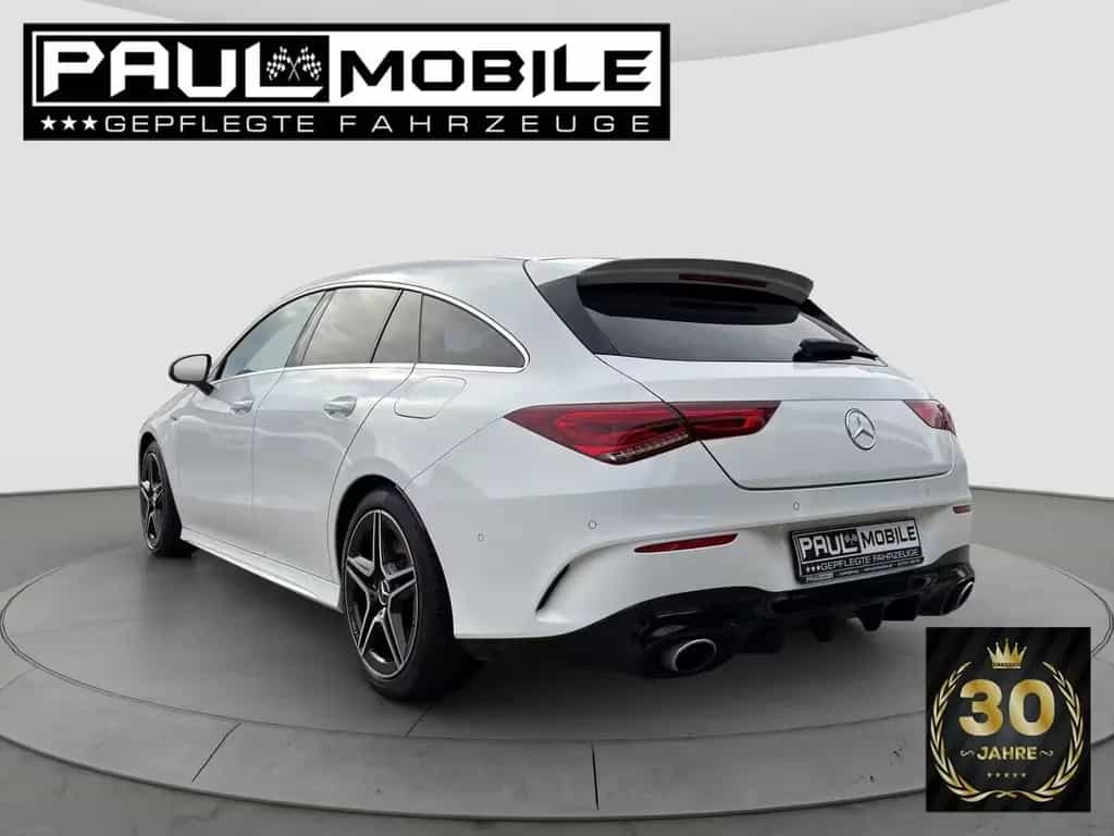 Mercedes-Benz CLA 35 AMG Shooting Brake Panorama  Standheizung 01/2020-photo-3