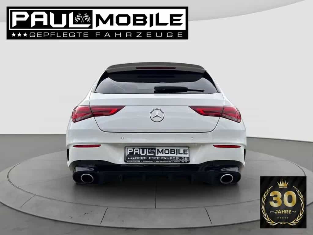 Mercedes-Benz CLA 35 AMG Shooting Brake Panorama  Standheizung 01/2020-photo-4