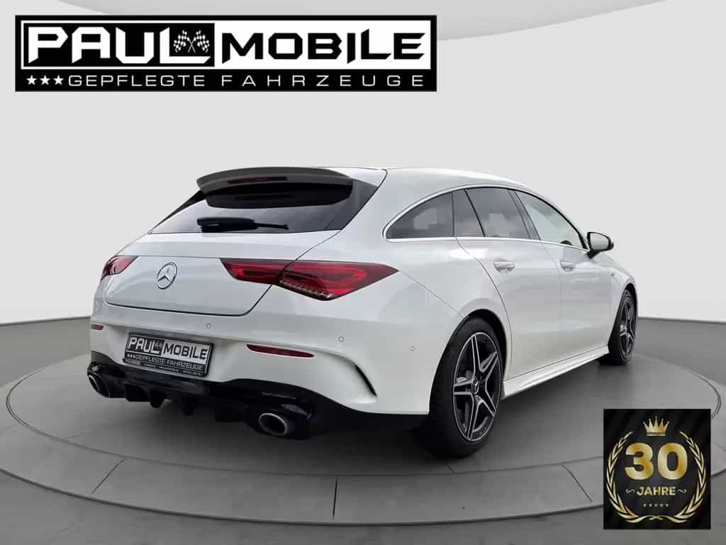 Mercedes-Benz CLA 35 AMG Shooting Brake Panorama  Standheizung 01/2020-photo-5