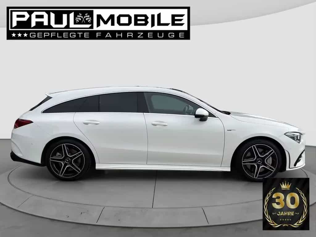 Mercedes-Benz CLA 35 AMG Shooting Brake Panorama  Standheizung 01/2020-photo-6