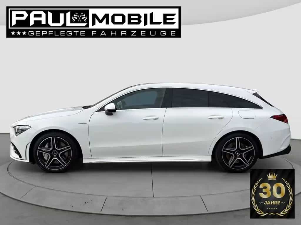 Mercedes-Benz CLA 35 AMG Shooting Brake Panorama  Standheizung 01/2020-photo-7