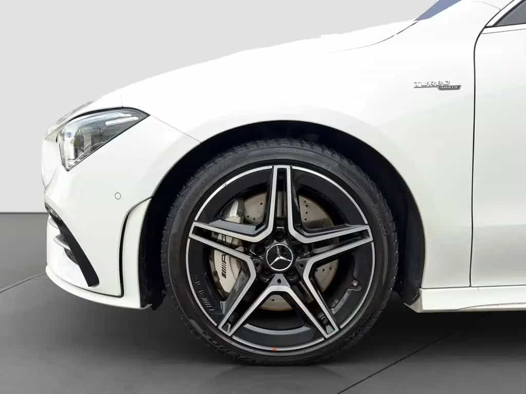Mercedes-Benz CLA 35 AMG Shooting Brake Panorama  Standheizung 01/2020-photo-8