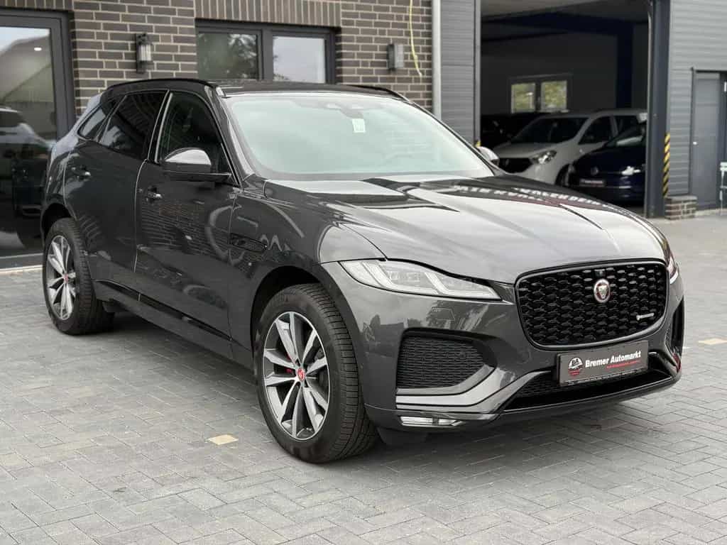 Jaguar F-Pace R-Dynamic SE AWD Blackback*360°Kam*TOP*1H 02/2021-photo-0