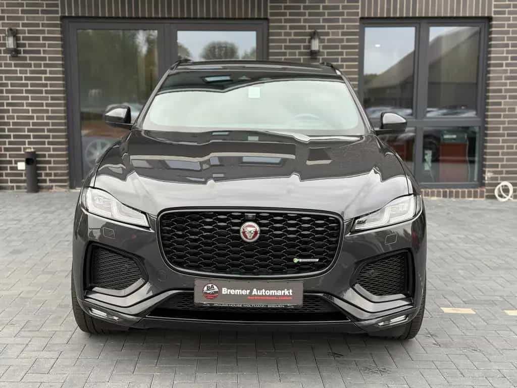 Jaguar F-Pace R-Dynamic SE AWD Blackback*360°Kam*TOP*1H 02/2021-photo-1