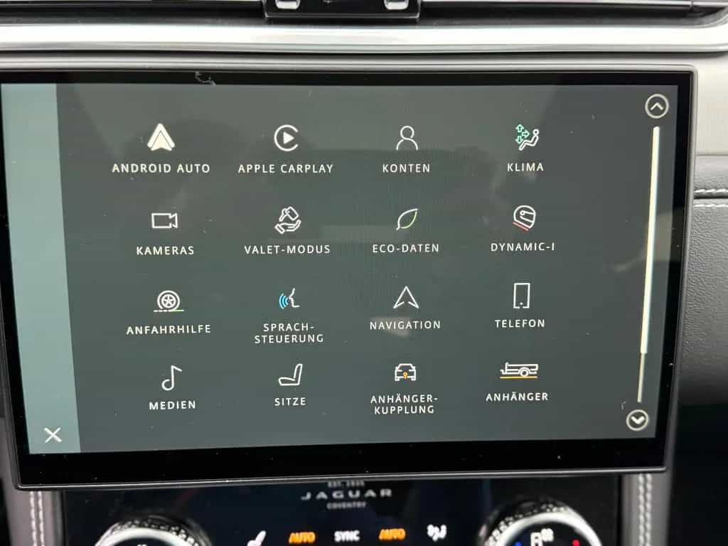 Jaguar F-Pace R-Dynamic SE AWD Blackback*360°Kam*TOP*1H 02/2021-photo-10