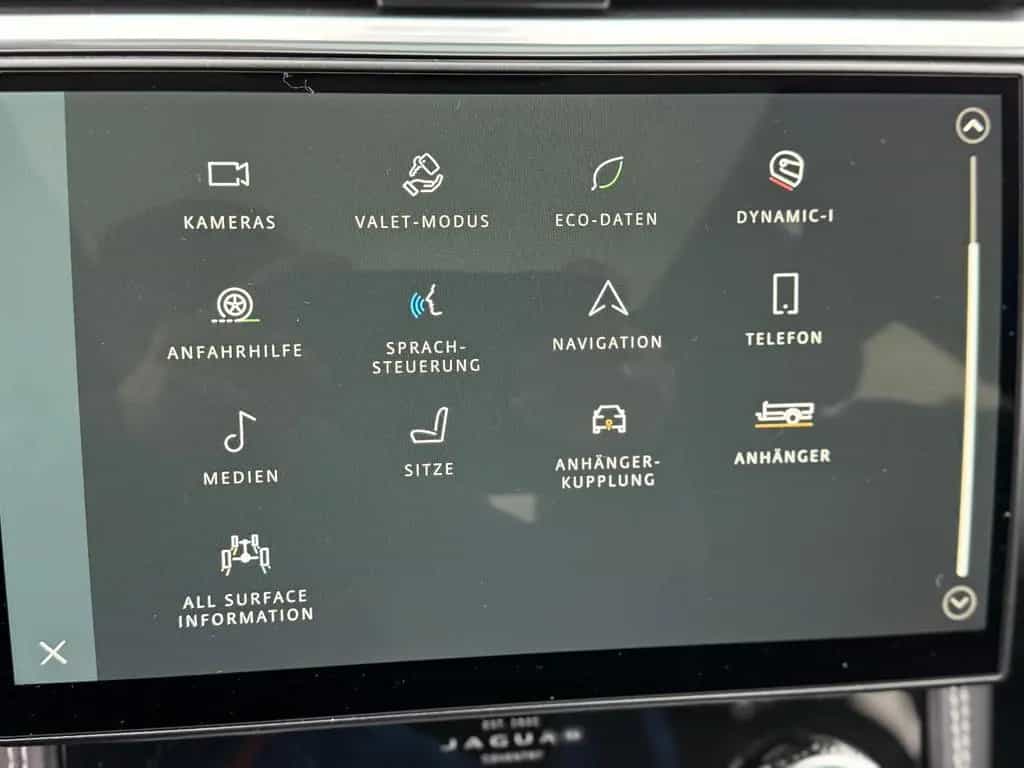 Jaguar F-Pace R-Dynamic SE AWD Blackback*360°Kam*TOP*1H 02/2021-photo-11